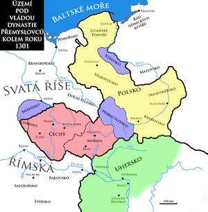 České království